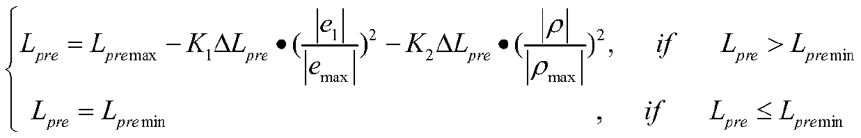 Model-based variable-preview-distance and speed-constrained path tracking method