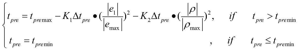 Model-based variable-preview-distance and speed-constrained path tracking method