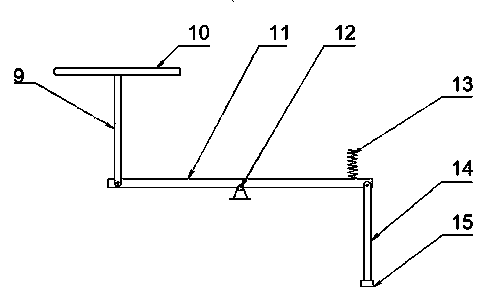 Desktop-type file storage cabinet