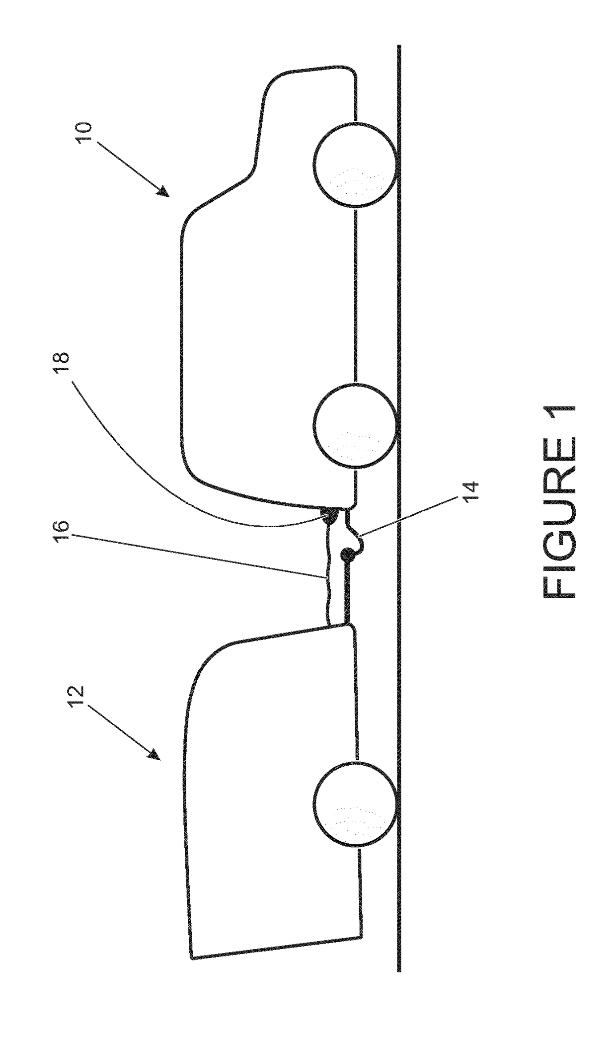 System and method for determining whether a trailer is attached to a vehicle