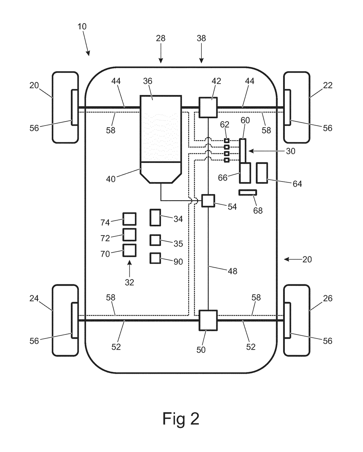 System and method for determining whether a trailer is attached to a vehicle