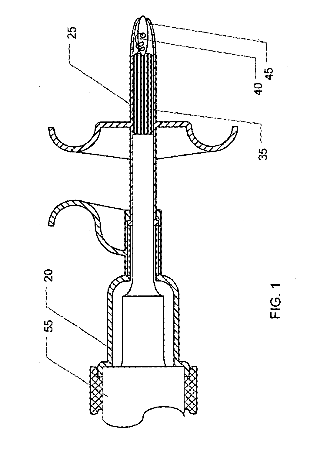 Ultrasonic vascular closure device