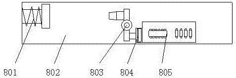 Medical pressure bandage assembly for protecting wrist joint