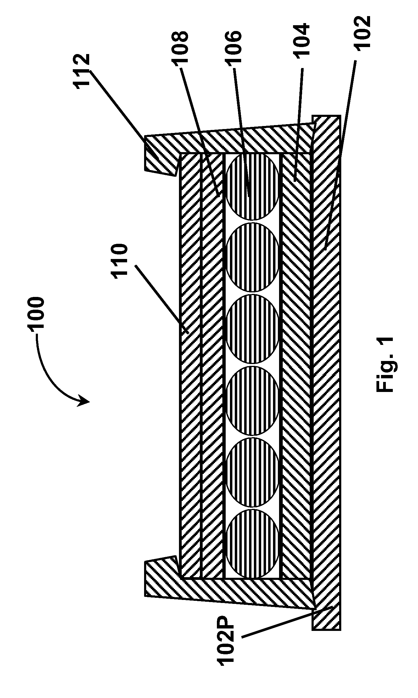 Electro-optic display with edge seal