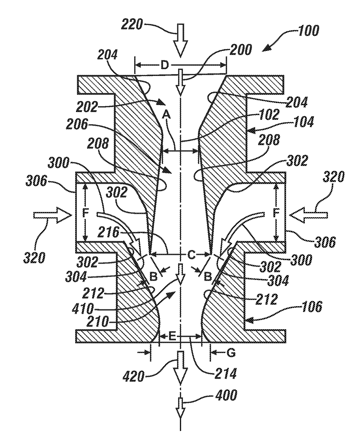 Multiphase device and system for heating, condensing, mixing, deaerating and pumping