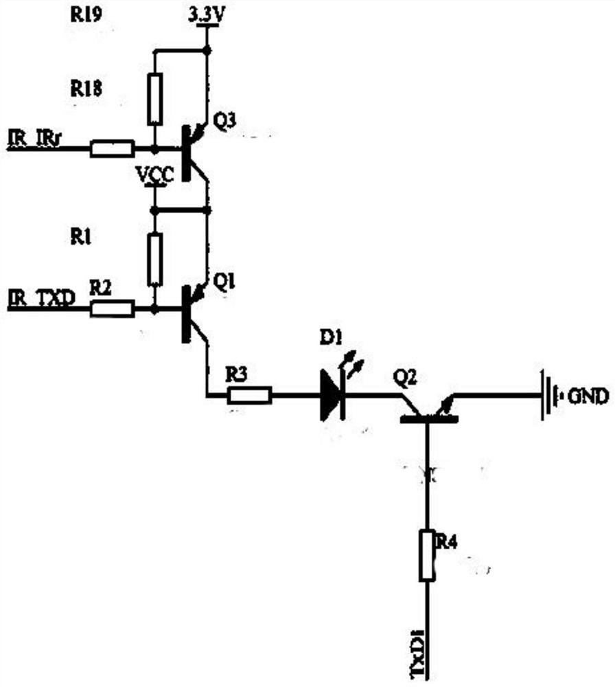 Long data processing method based on far infrared data transmission system