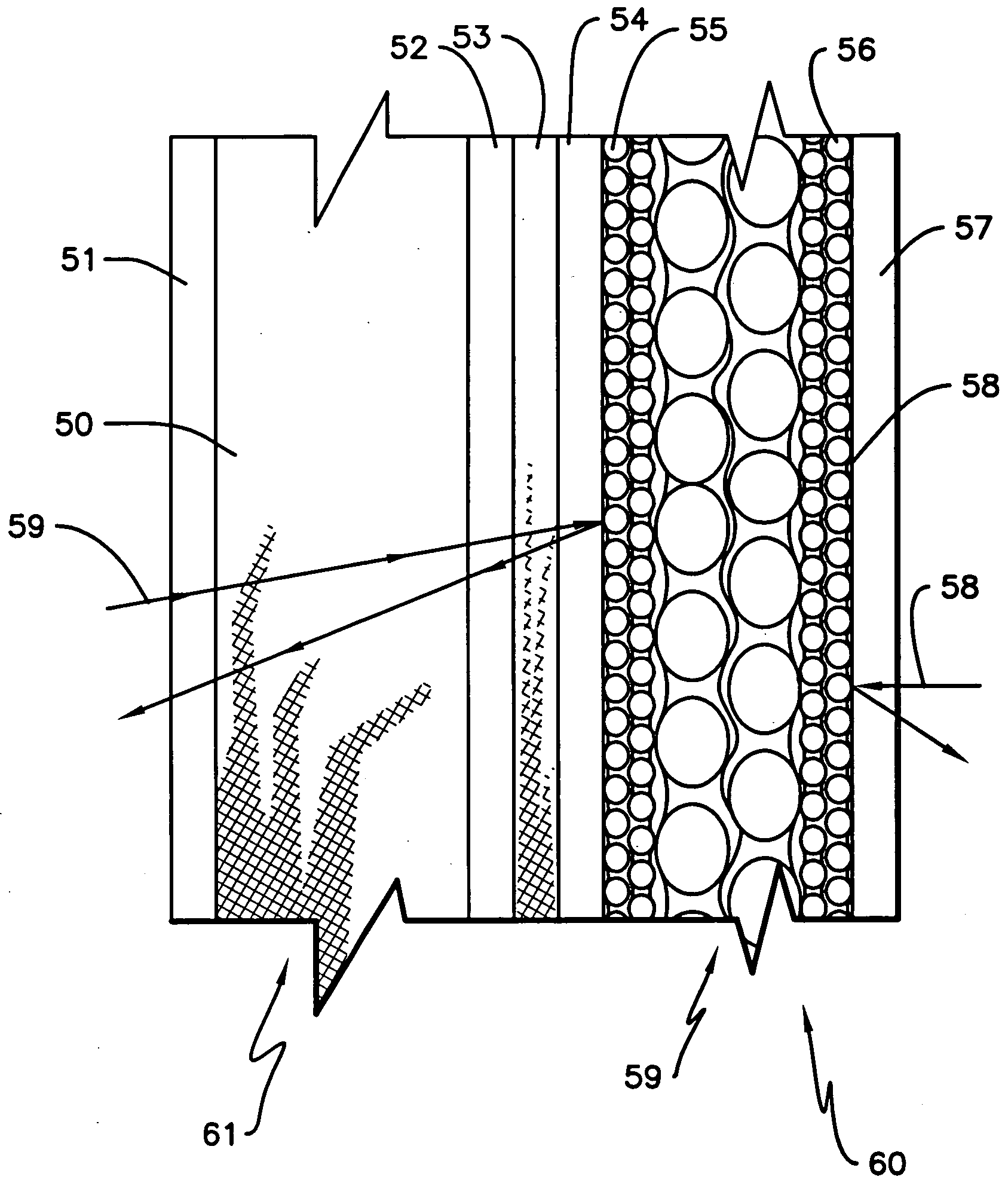 Insulated fabric pocket panels