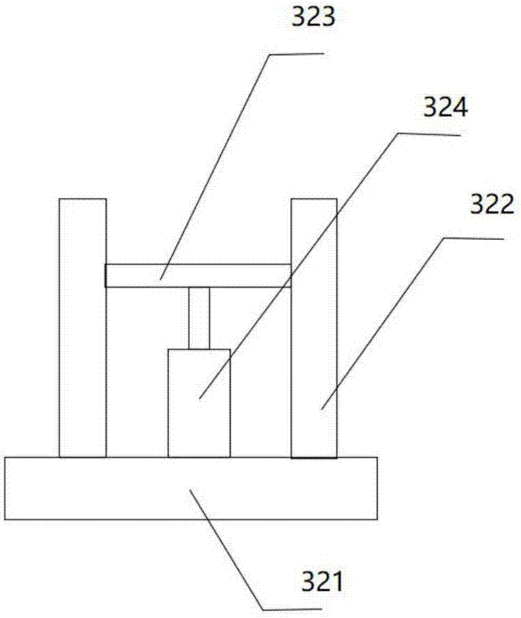 Lifting type coating device