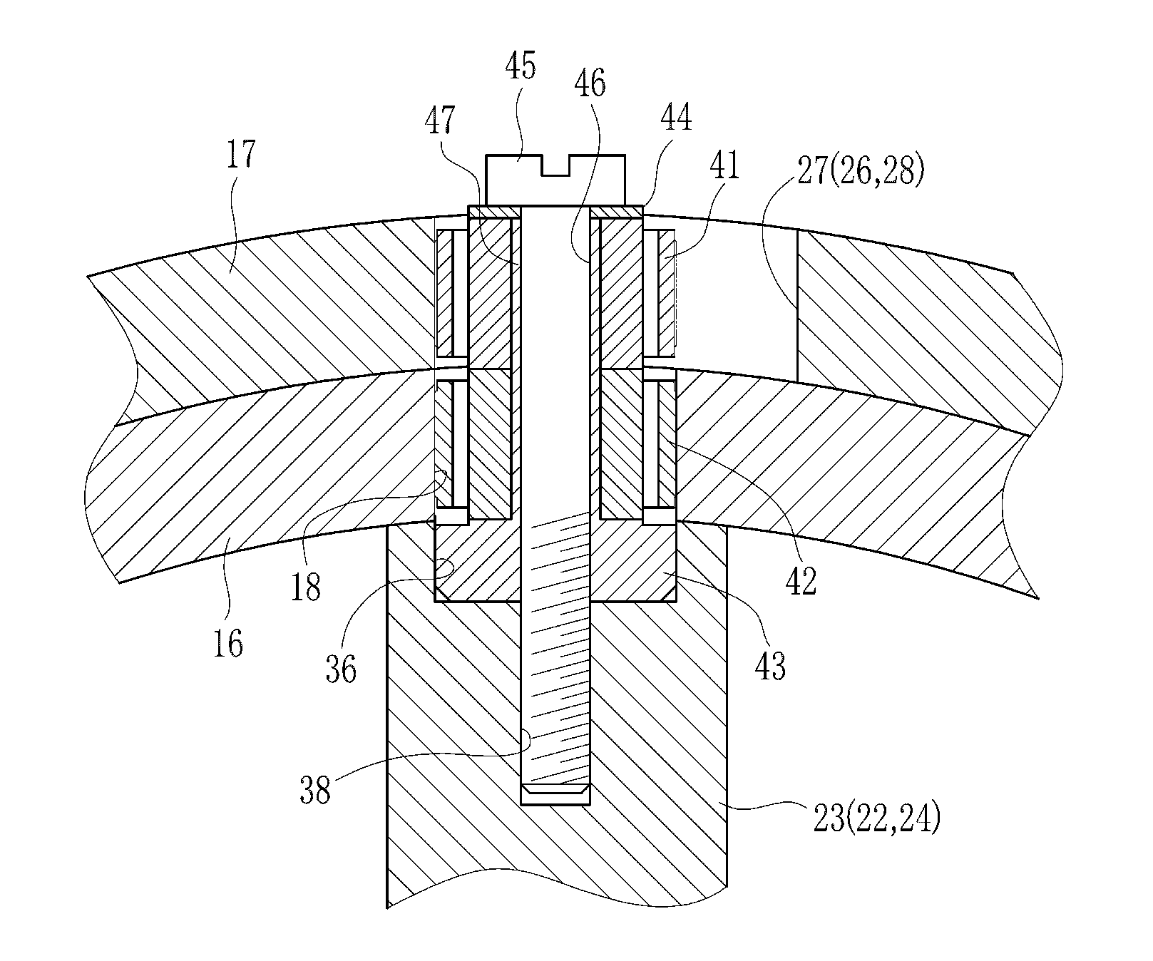 Zoom lens apparatus having movable lens holder