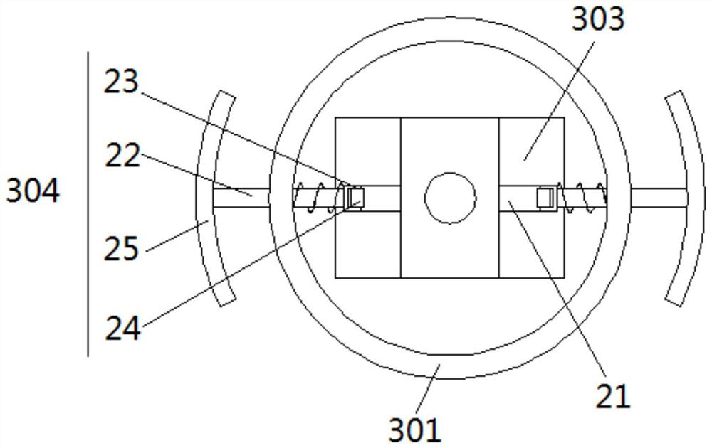 Automobile tire grinding and grooving integrated device