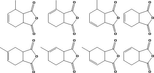 Methyl tetrahydrophthalic anhydride or tetrahydrophthalic anhydride polymerization method and application of formed polymer