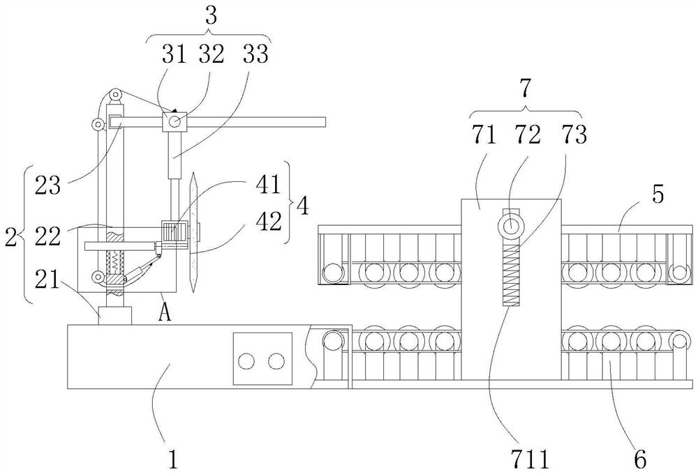 A kind of aluminum alloy door and window production process