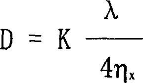 Method for improving external quantum efficiency of semiconductor LED