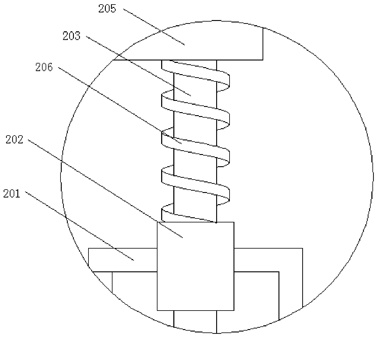 Glass processing device for improving attractiveness of glass