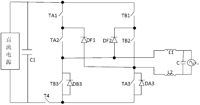 Single-phase inverter