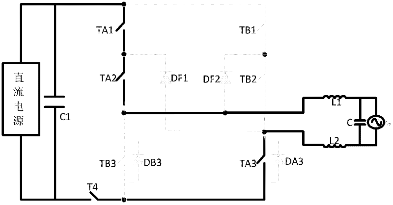 Single-phase inverter