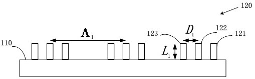 Optical waveguide with two metasurface gratings and head-mounted device