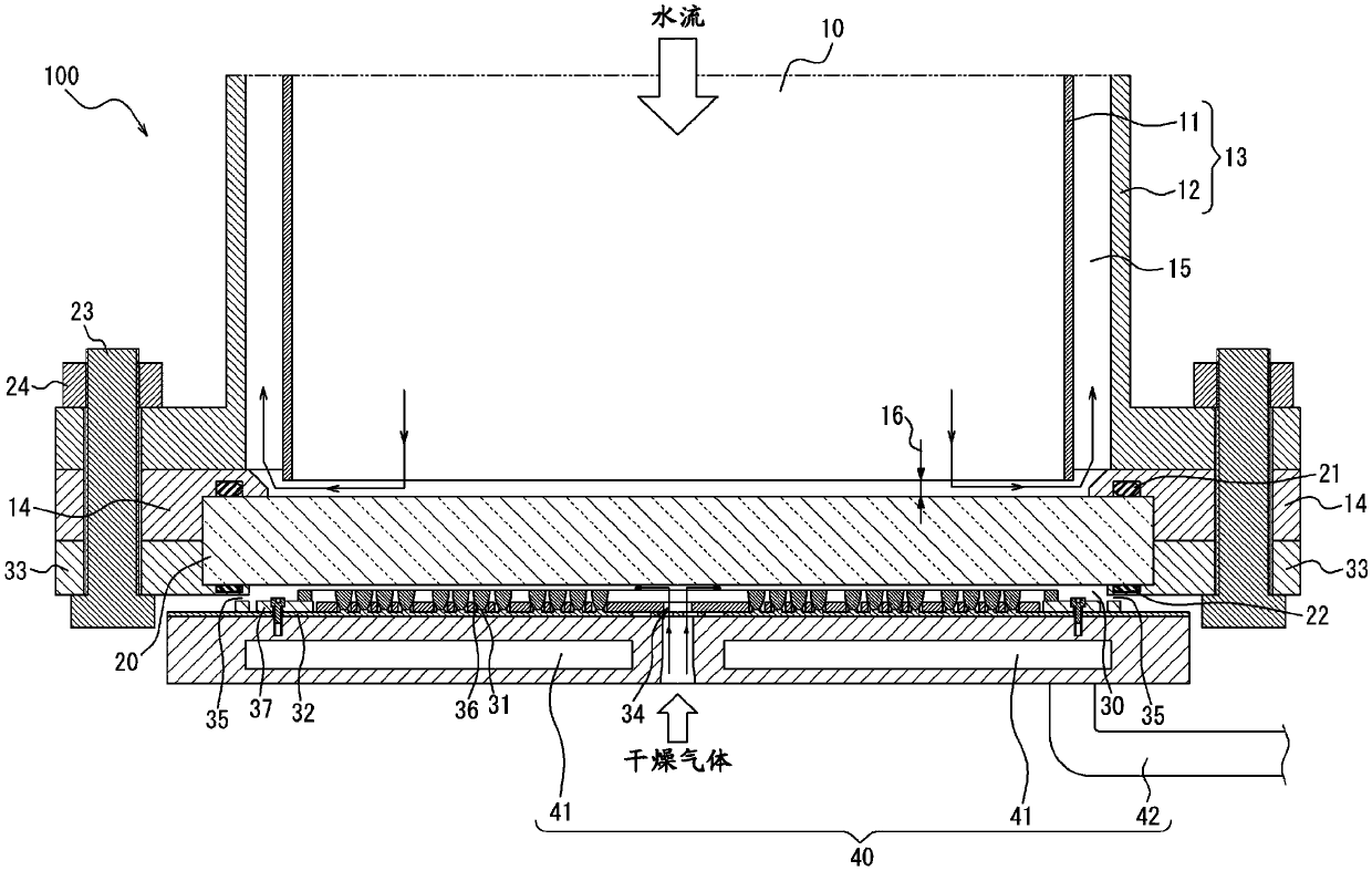 Water treatment apparatus