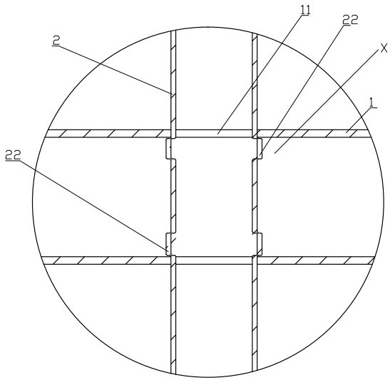 Quick assembly type guardrail