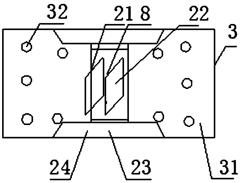 Medicate material cleaning device for pharmaceutical processing