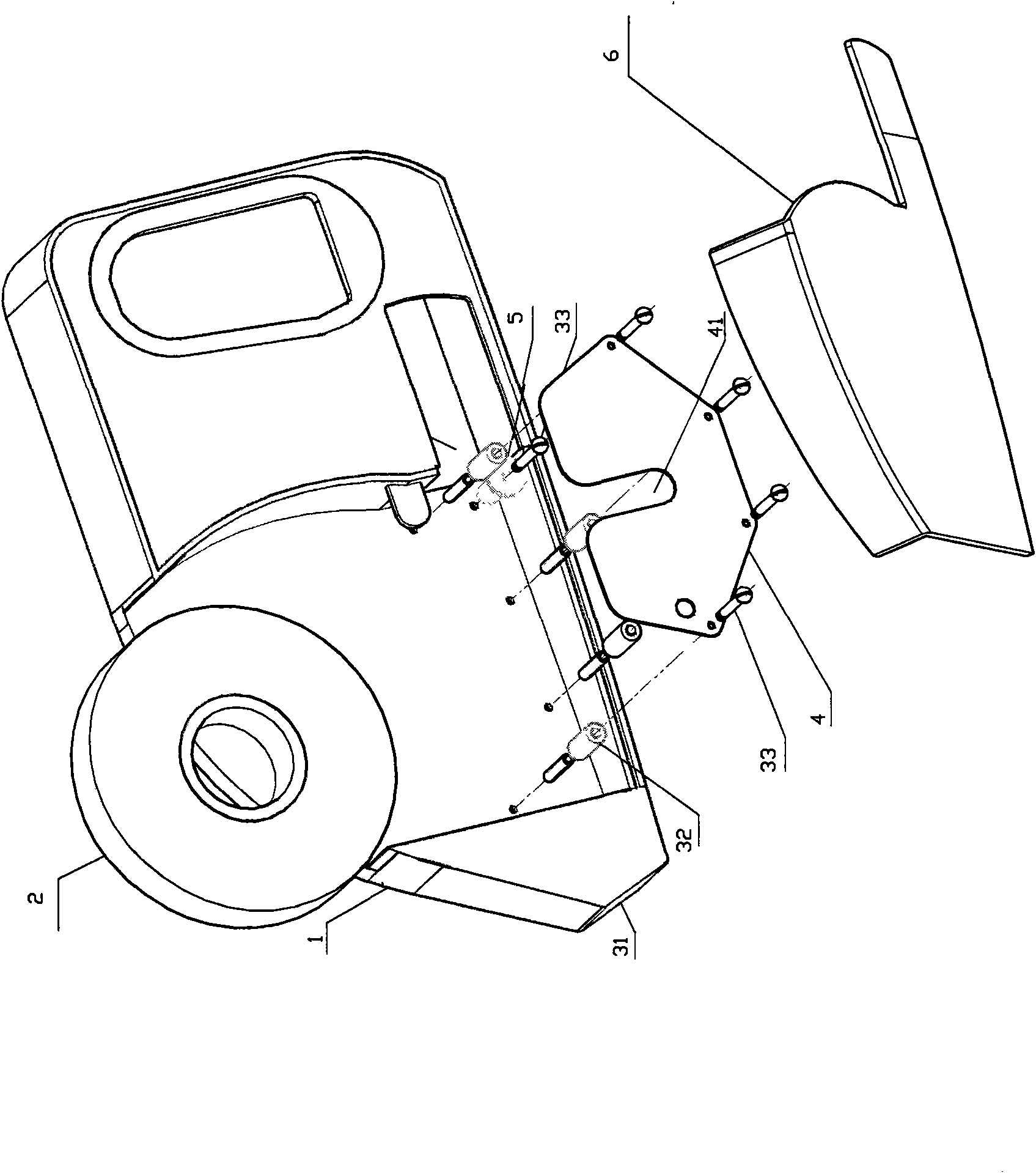 Strapping tape storage device of currency counting/banding machine