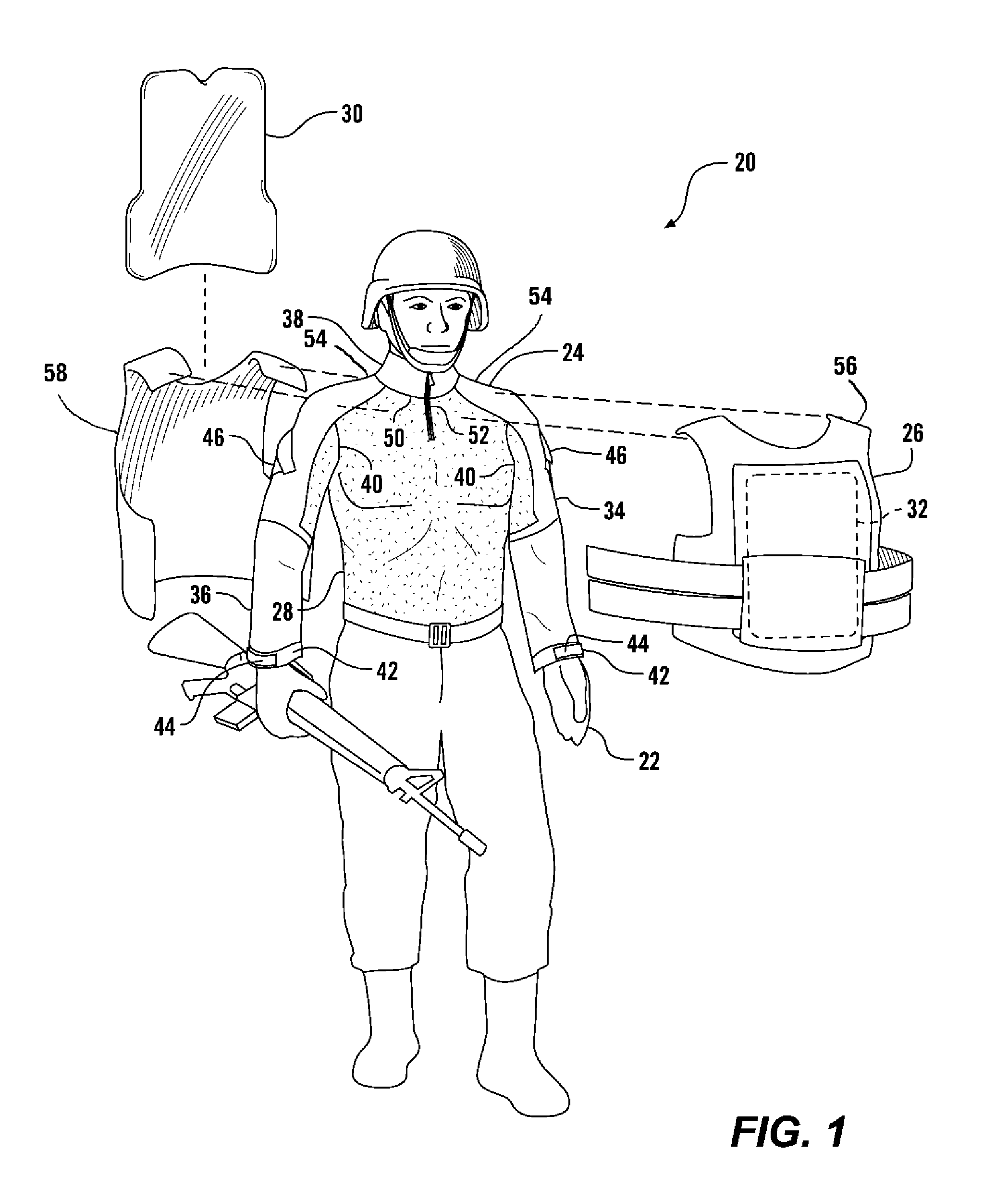 Combat shirt and armor system