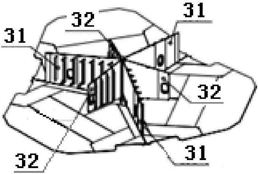 Manufacturing technology for pile shoe of ocean platform