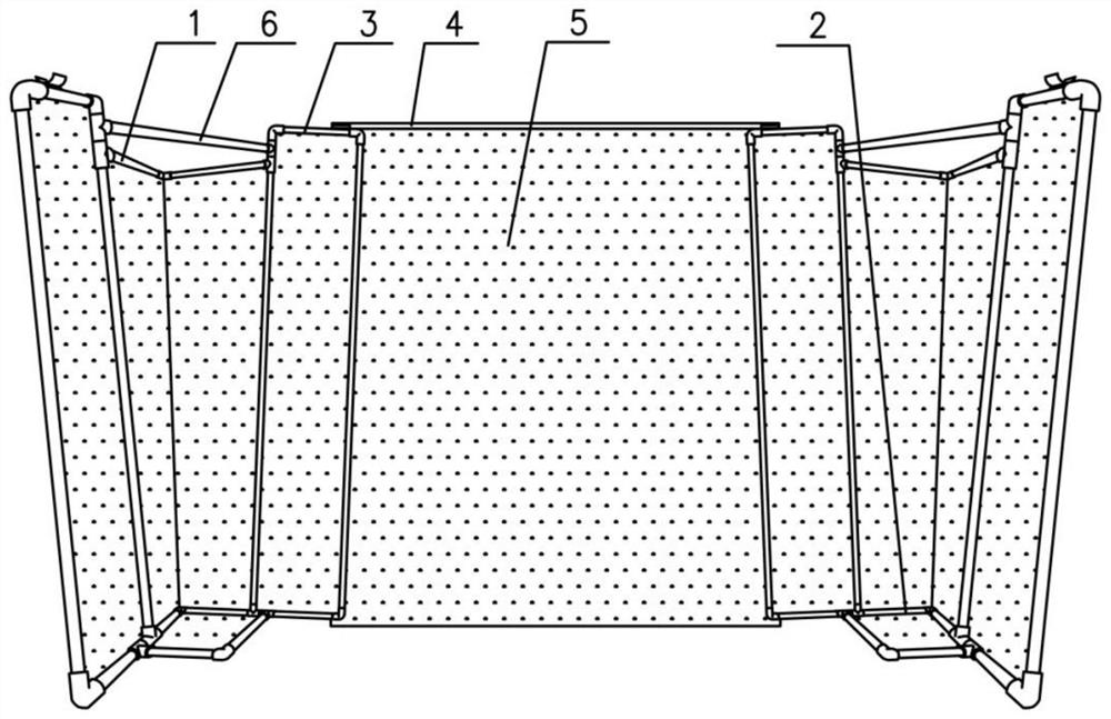 Film stripping tooling and process for decontamination of peelable film in hot chamber