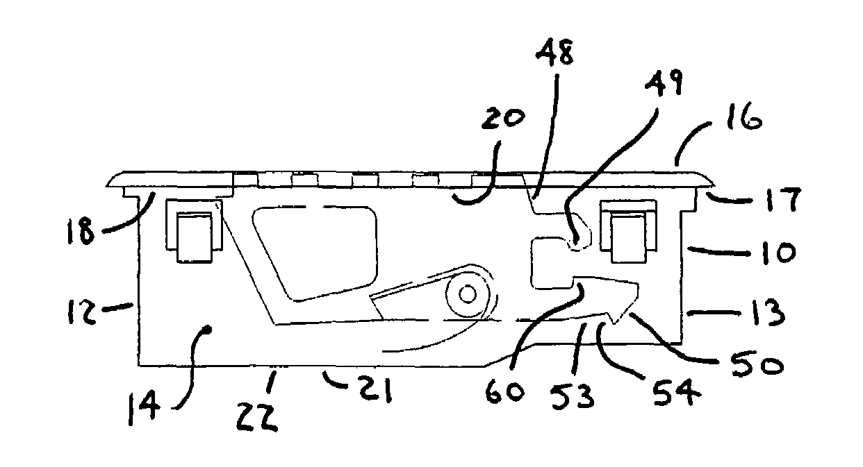 Window vent stop