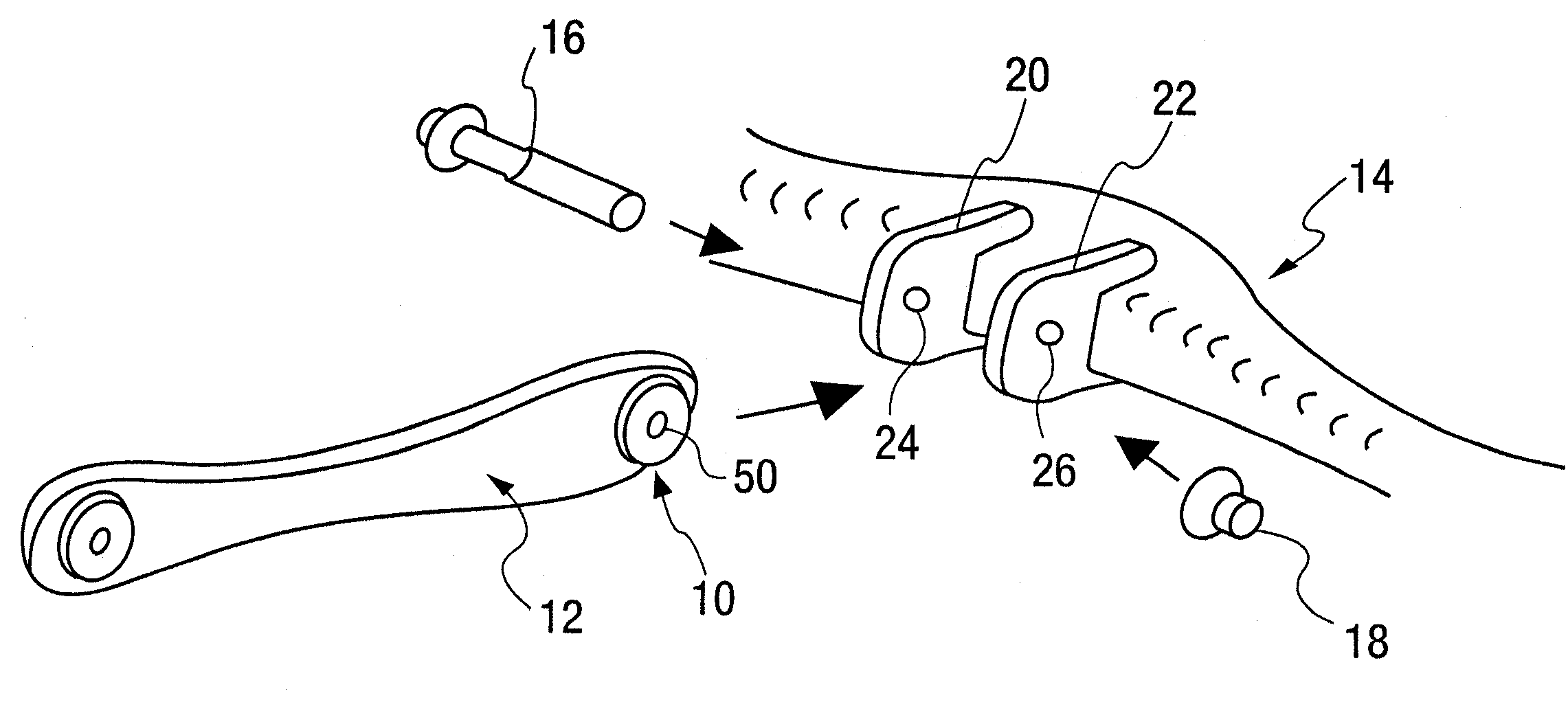 Cross axis ball and socket joint with sealing ring for cross axis sleeve ends