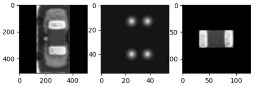 Automatic optical detection method, system and equipment for circuit board components