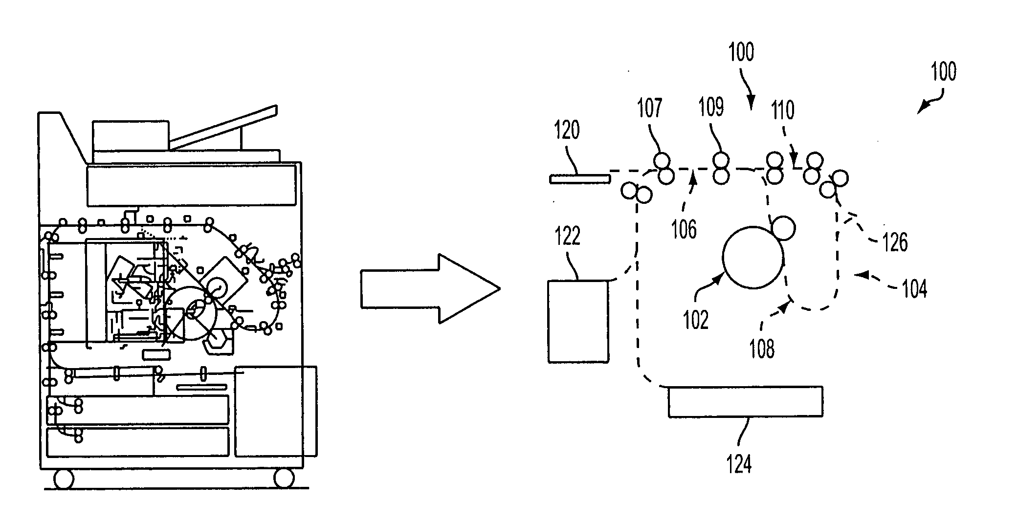 Media transport system