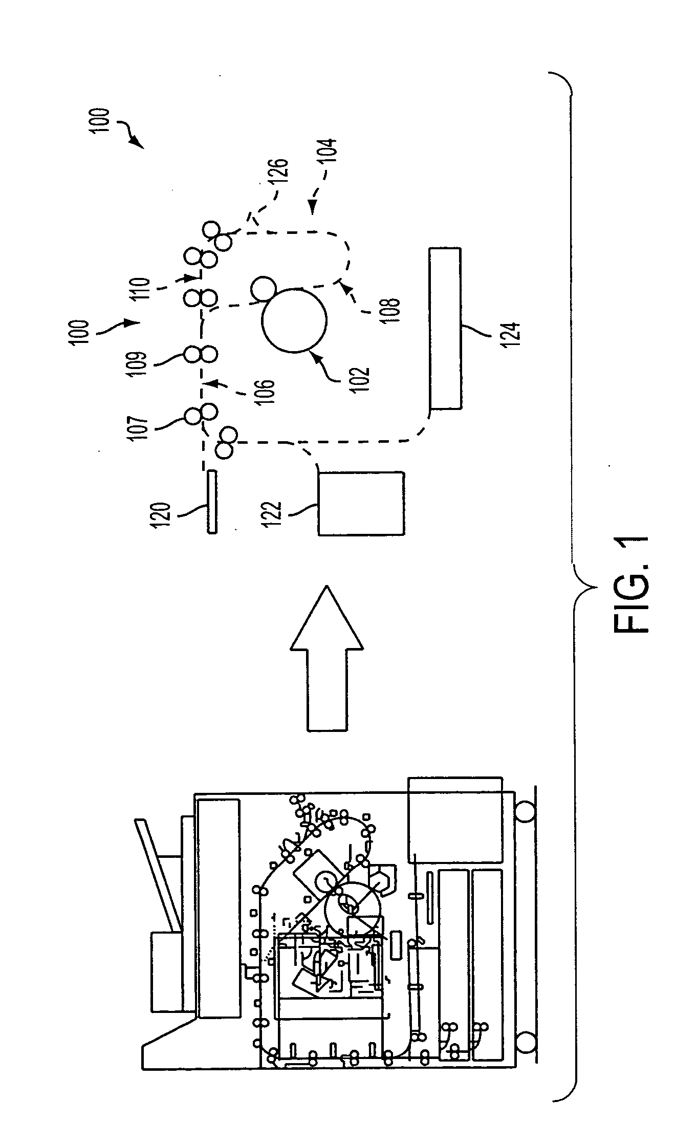 Media transport system