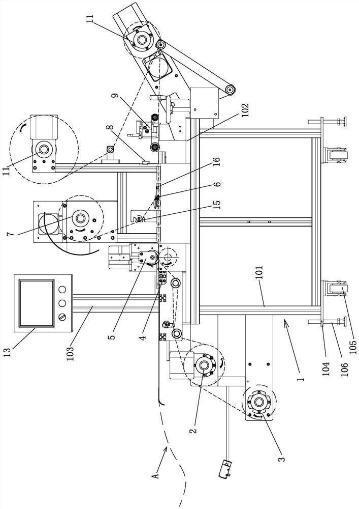 Automatic stainless steel sheet rolling and packing machine