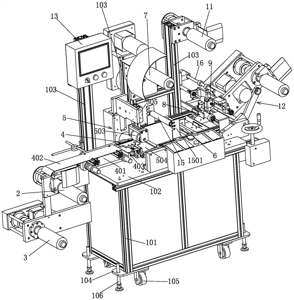 Automatic stainless steel sheet rolling and packing machine