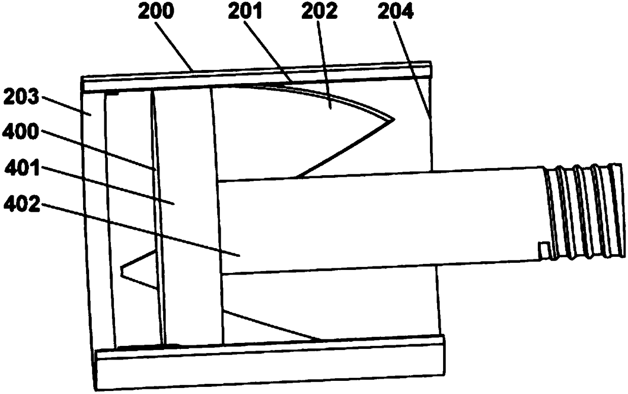 Pneumatic friction nano-generator and sensor and sensing method in pneumatic system