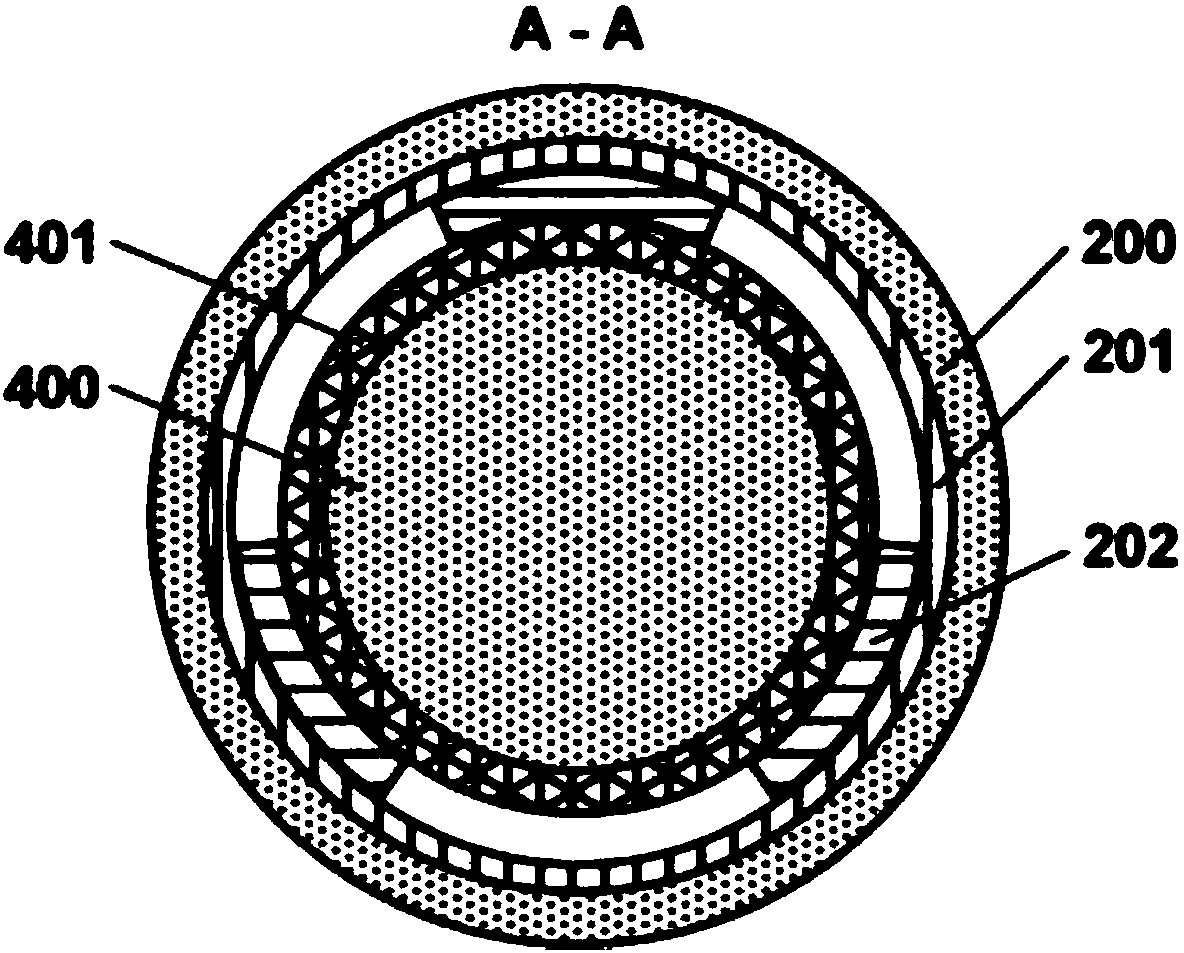 Pneumatic friction nano-generator and sensor and sensing method in pneumatic system