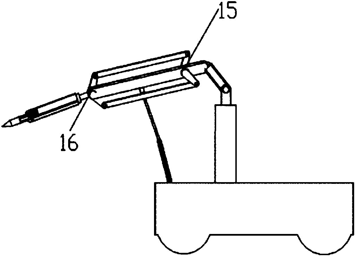 Twenty-degree-of-mobility and six-degree-of-freedom vehicle welding robot