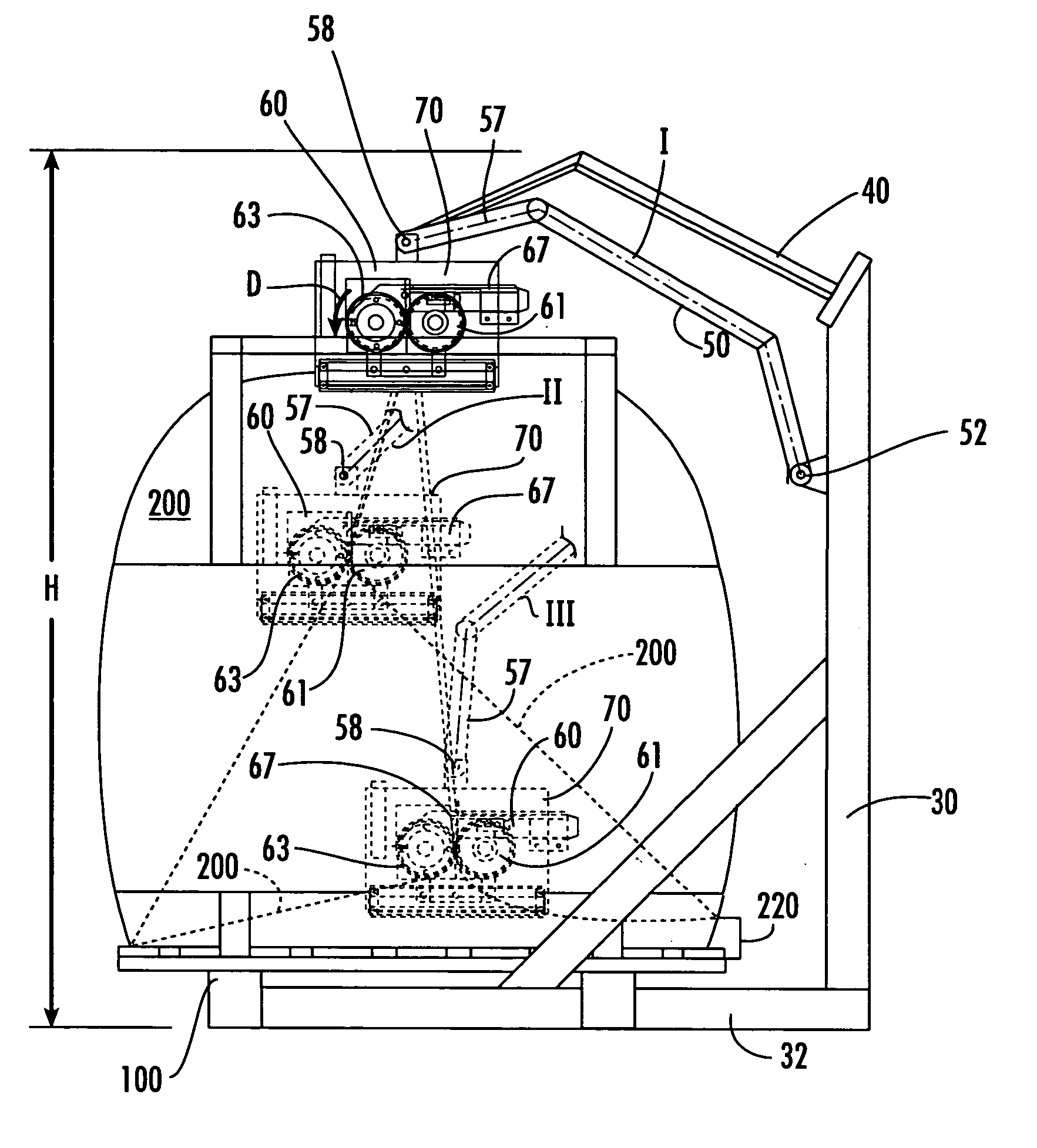 Bulk transfer dispensing device and method