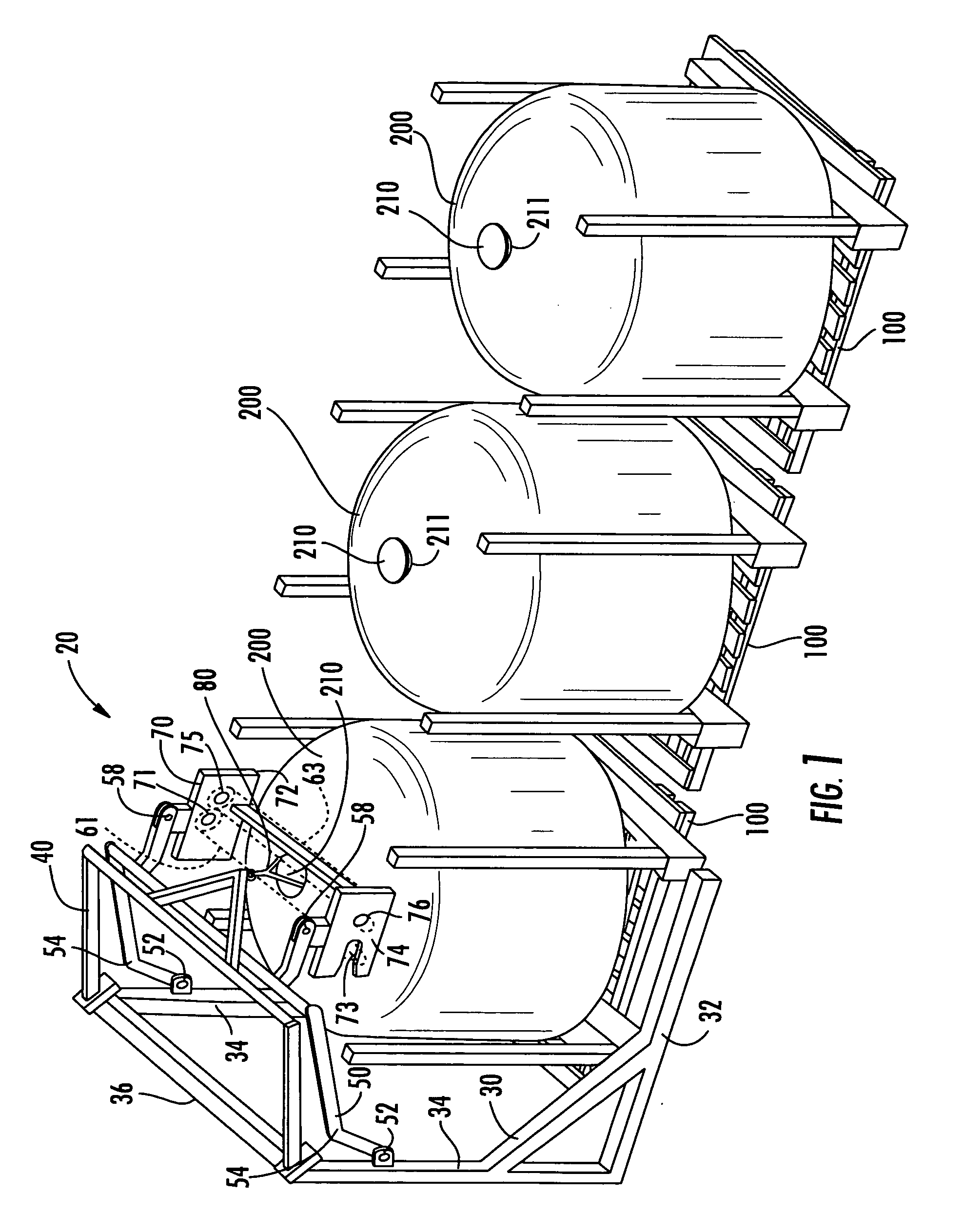 Bulk transfer dispensing device and method