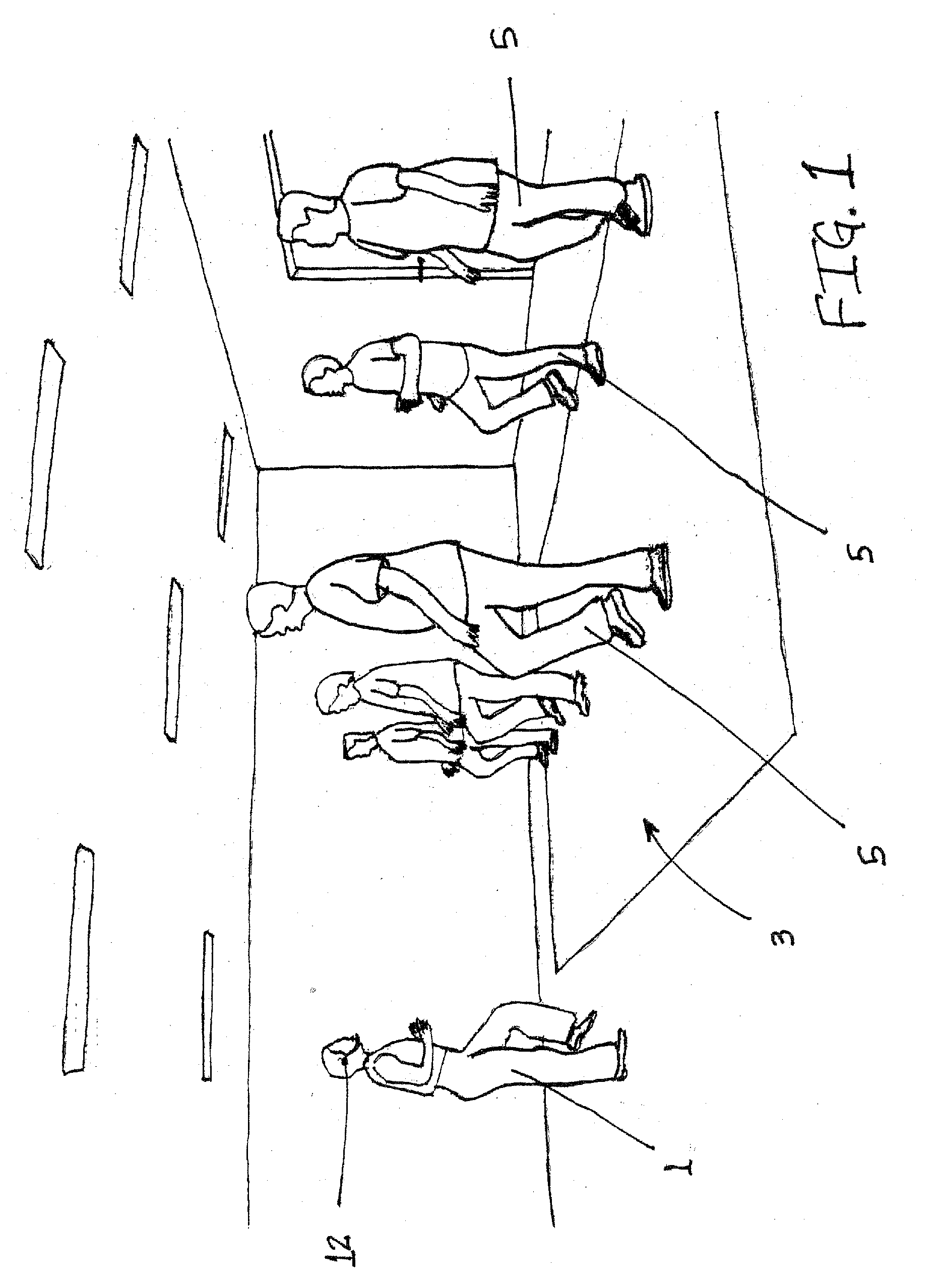 Remote communication exercise training