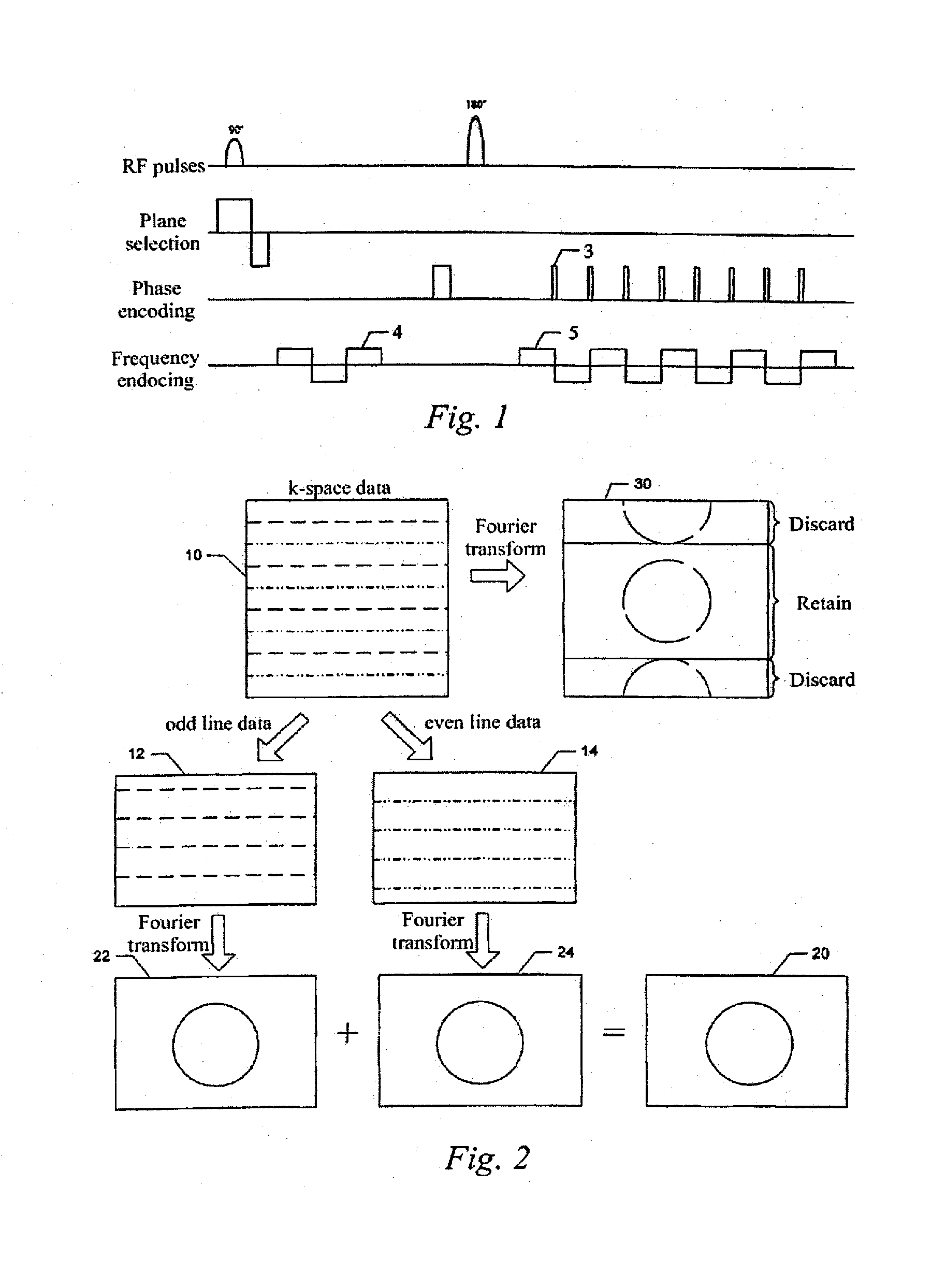 Method for reconstructing image from echo planar imaging sequence