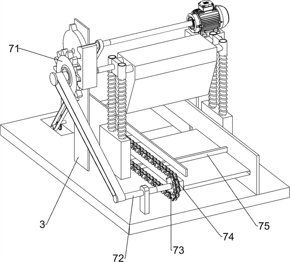 Stone brick cutting equipment