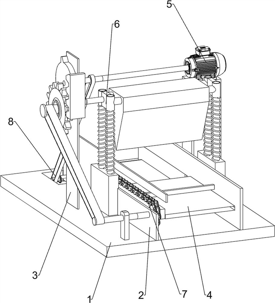 Stone brick cutting equipment