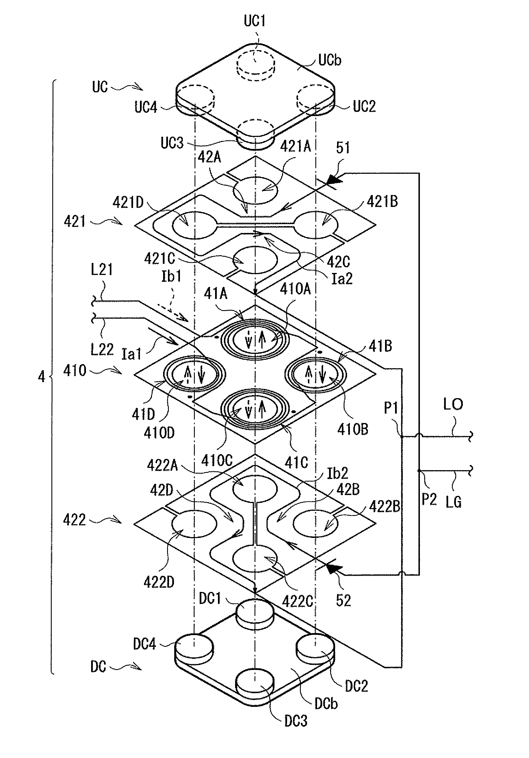 Transformer and switching power supply unit