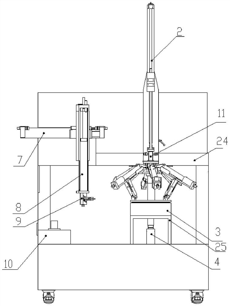 Porous synchronous collecting and weighing device and method for attitude and orbit control engine product