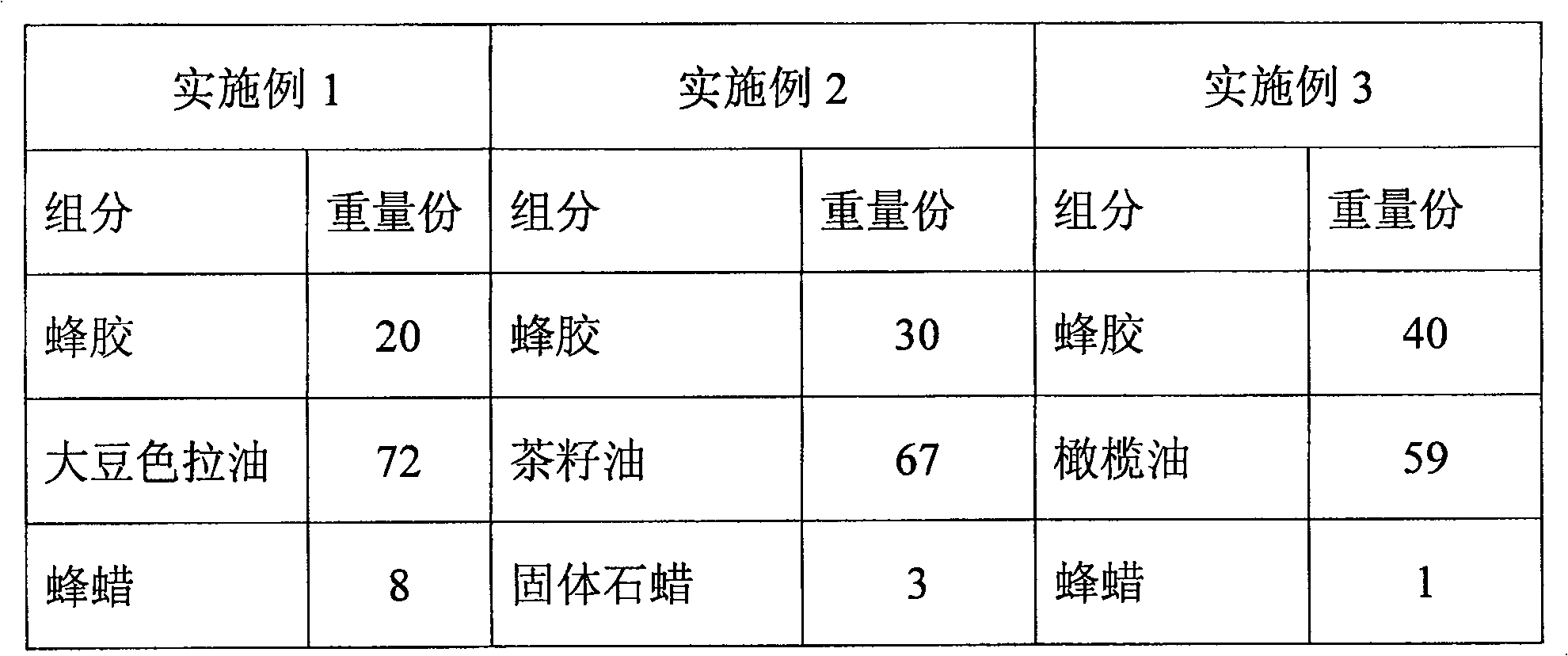 Oil-soluble propolis soft capsule and preparing method thereof