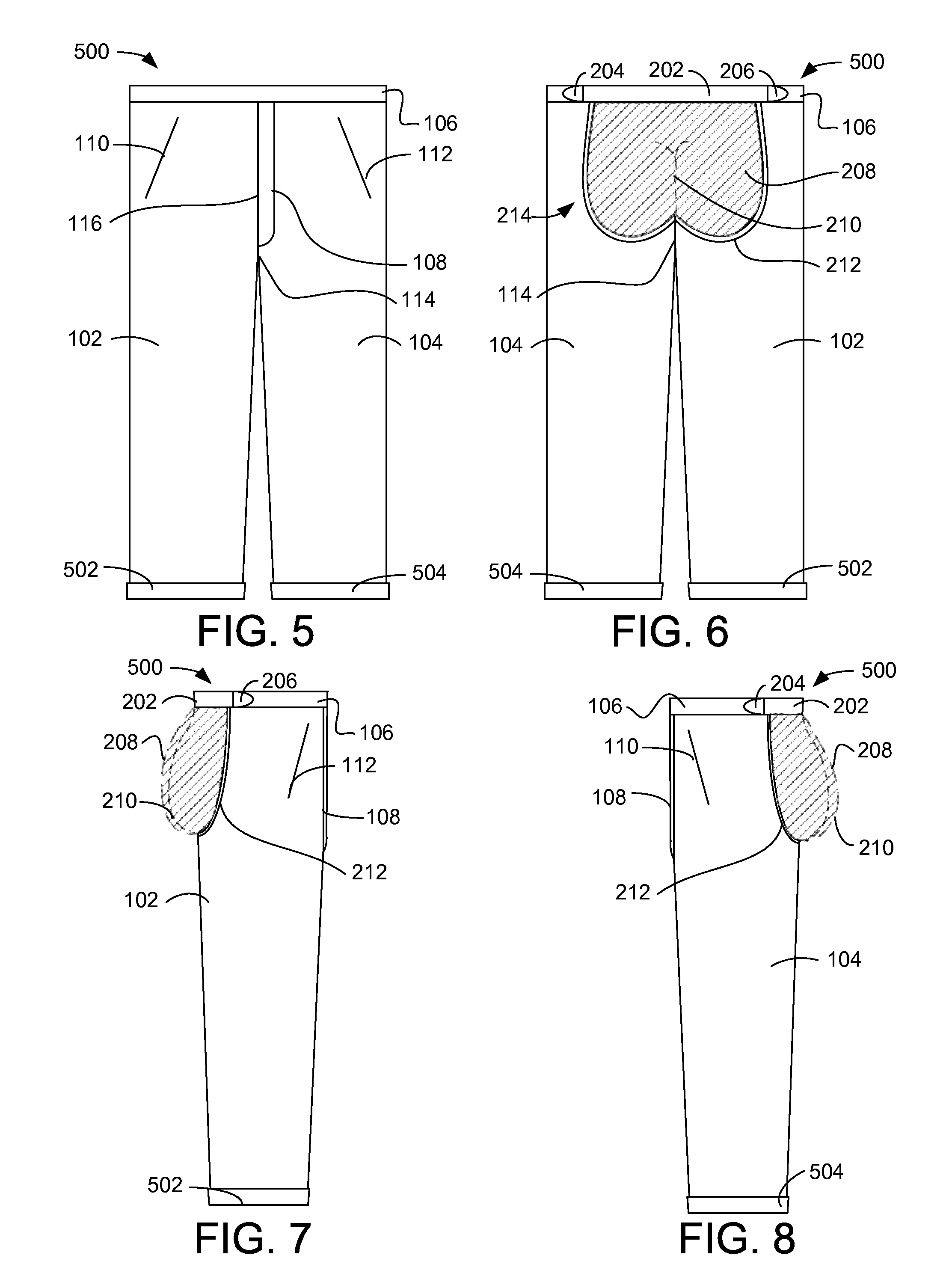 Patient clothing system for incontinent invalids