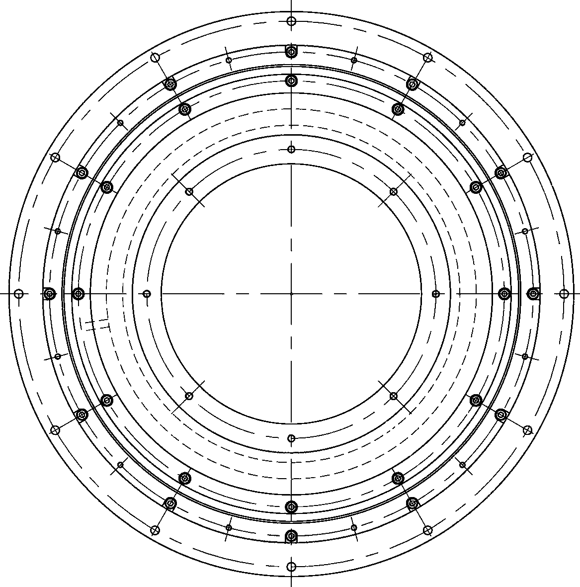 Low-temperature-resistance and compact-type magnetofluid sealing device