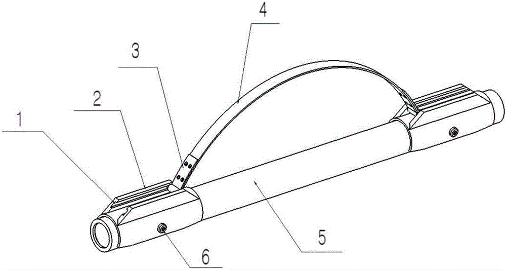 Eccentric centralizer for element logging instrument